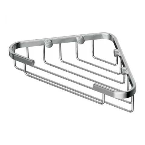 etajera de colt ideal standard iom 21 1x12 7 cm crom lucios