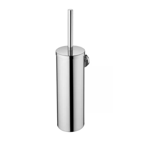 Perie WC cu suport Ideal Standard IOM inox lucios prindere pe perete
