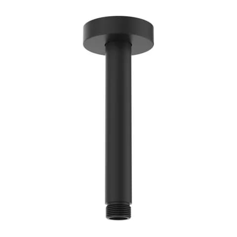 Brat de dus Ideal Standard IdealRain negru mat 15 cm