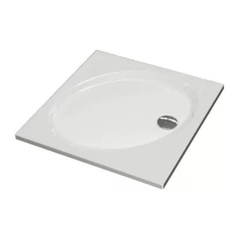 cadita dus patrata ideal standard connect 80x80 cm alb