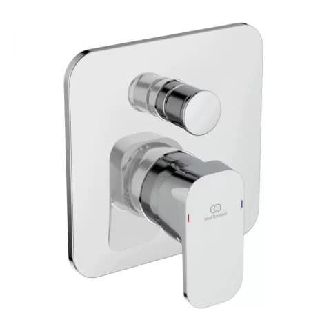 Baterie cada si dus incastrata Ideal Standard Tonic II crom lucios monocomanda