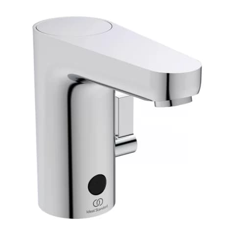 Baterie lavoar electronica Ideal Standard Ceraplus crom lucios cu maner apa