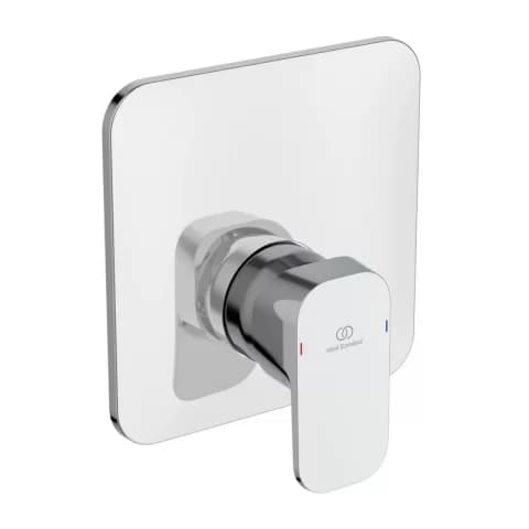 Baterie dus incastrata Ideal Standard Tonic II crom lucios monocomanda