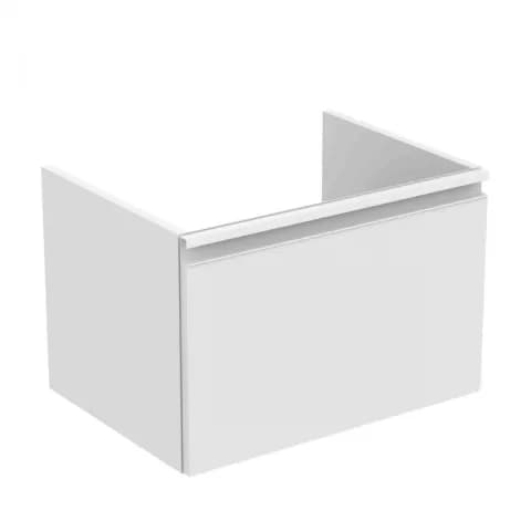 Baza lavoar suspendat Ideal Standard Tesi 1 sertar 60x44 cm alb lucios