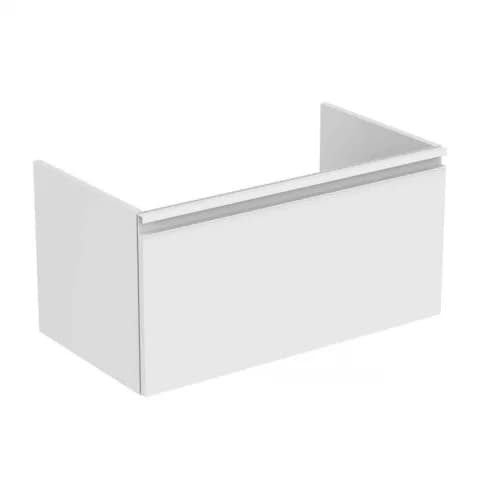 Baza lavoar suspendat Ideal Standard Tesi 1 sertar 80x44 cm alb lucios