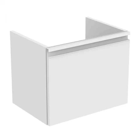 Baza lavoar suspendat Ideal Standard Tesi 1 sertar 50x36 cm alb lucios