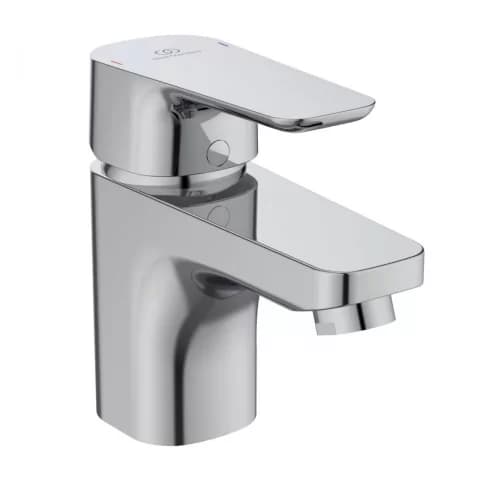 Baterie lavoar Ideal Standard Ceraplan III crom lucios cu ventil metalic