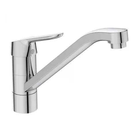 baterie bucatarie ideal standard ceraflex bluestart crom lucios monocomanda