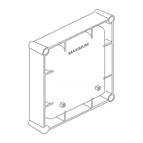 Cutie electronica ingropata Ideal Standard Multisuite