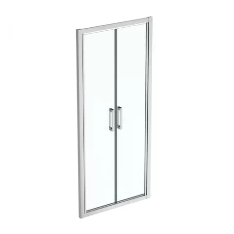 Usa de nisa batanta Ideal Standard Connect 2 90x195.5 cm profil argintiu