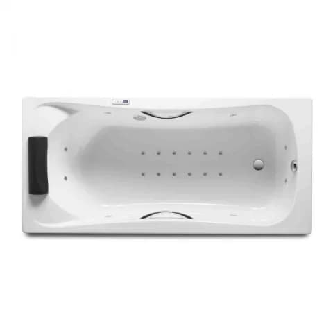 Cada cu sistem hidromasaj Roca BeCool Total 170x80 cm alb