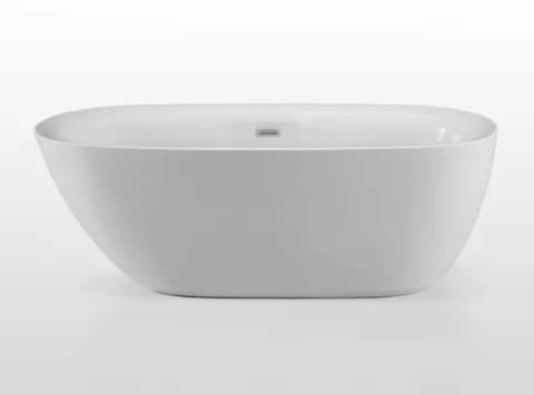 Cada freestanding Sanotechnik Sydney 170x75xH57 cm din acril alb