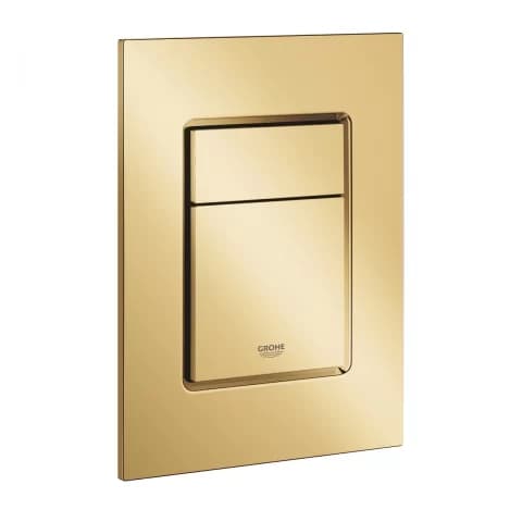 clapeta de actionare grohe skate cosmopolitan s auriu lucios