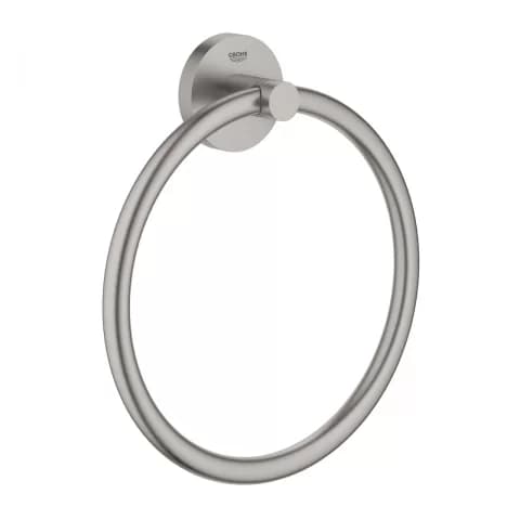 Suport prosop inel Grohe Essentials crom periat Supersteel