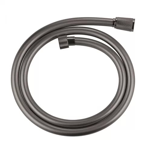 Furtun de dus Grohe SilverFlex antracit lucios Hard Graphite 125 cm