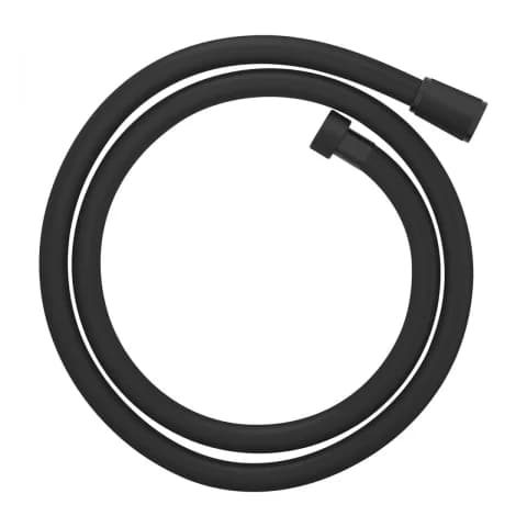 Furtun de dus 125 cm Grohe SilverFlex negru mat Phantom Black