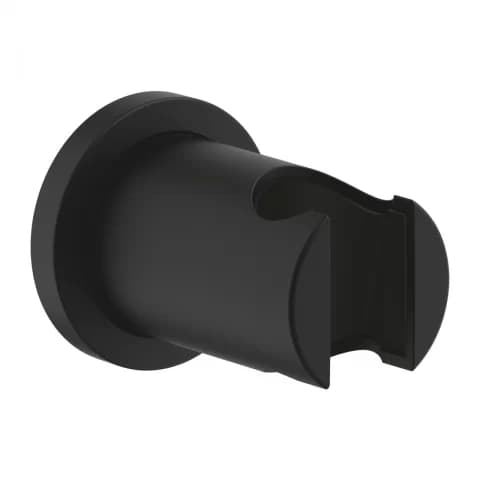 Suport pentru para dus Grohe Rainshower negru mat - Phantom Black