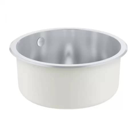 Chiuveta inox Grohe K700 55x45 cm cu 1 cuva fara picurator