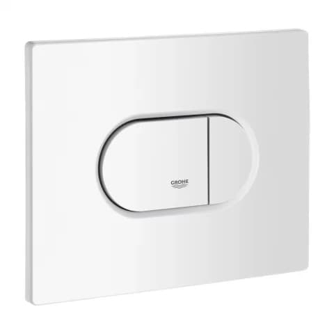 Clapeta de actionare Grohe Arena Cosmopolitan alb alpin