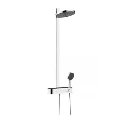 Sistem de dus Hansgrohe Pulsify S 260 ShowerTablet Select 400 crom cu termostat
