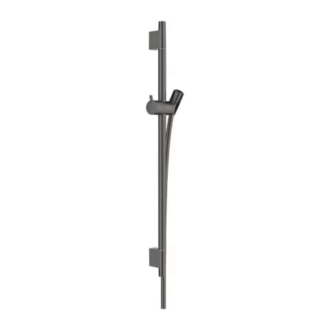 Bara cu furtun de dus Hansgrohe Unica S Puro 65 cm negru-crom periat