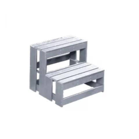 Scara exterioara pentru minipiscina Glass