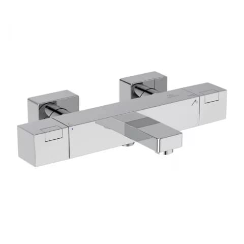 Baterie cada si dus Ideal Standard CeraTherm C100 crom termostatata