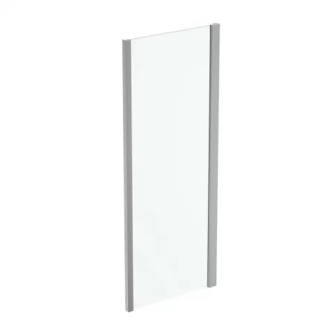 Perete lateral fix Ideal Standard Connect 2 sticla 6 cm crom lucios 80 cm