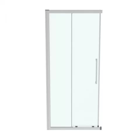 Usa cabina de dus culisanta Ideal Standard i.life argintiu 90 cm sticla 8 mm