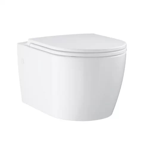 Set PROMO Vas WC suspendat si capac soft close GROHE BAU CERAMIC 54x36cm