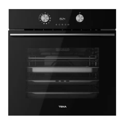 Cuptor incorporabil Teka Maestro SteamGourmet HLB 8550 SC BK cu aburi multifunctional, 70 litri, 12 functii, HydroClean
