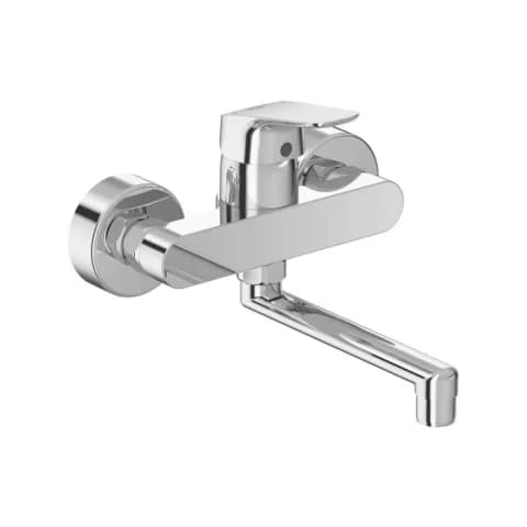baterie bucatarie ideal standard ceraflex perete crom b1730aa