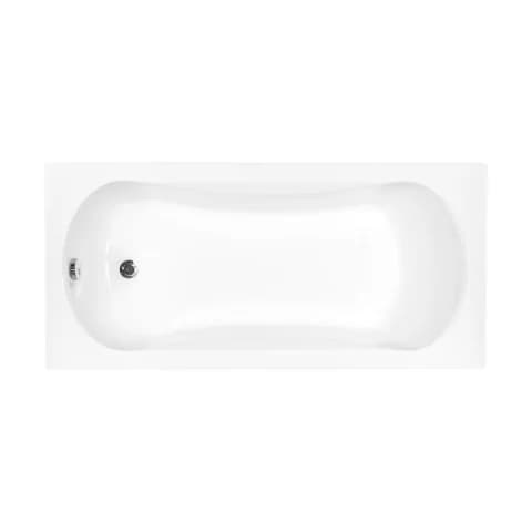 Besco Aria cada dreptunghiulara 150x70 cm alb