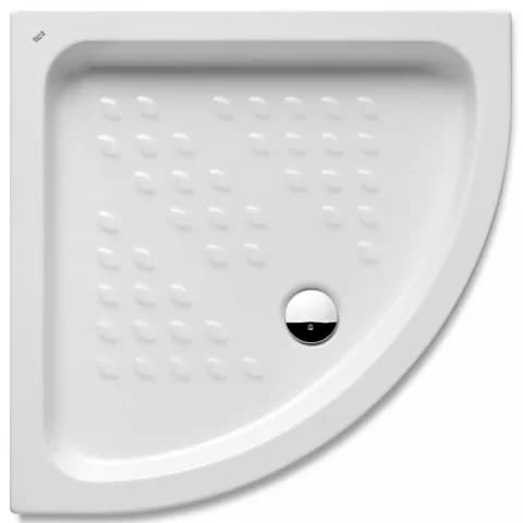 Cadita dus semirotunda ceramica Roca Italia 80x80 cm