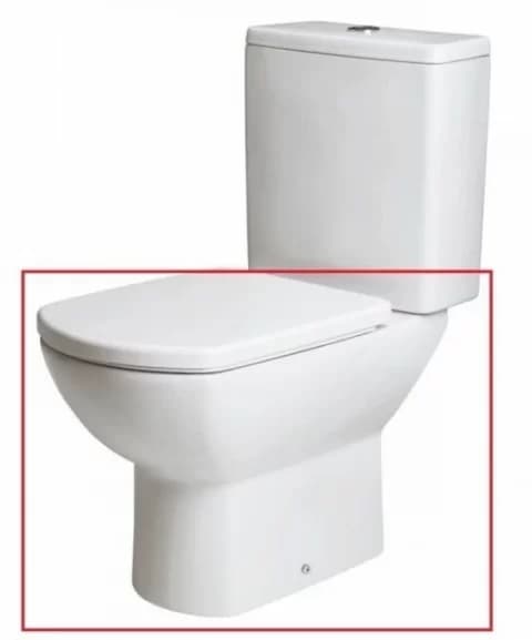 Set PROMO Gala Smart vas wc cu capac wc inchidere lenta