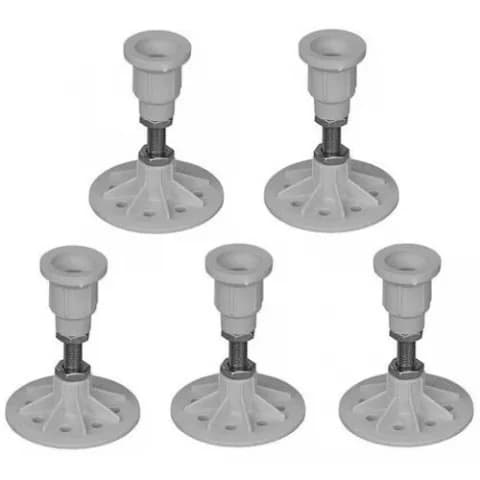 Roca Set 5 picioare sustinere cadita dus