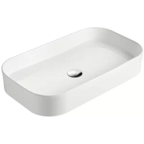 Lavoar baie pe blat Fluminia Capri 65x38 cm