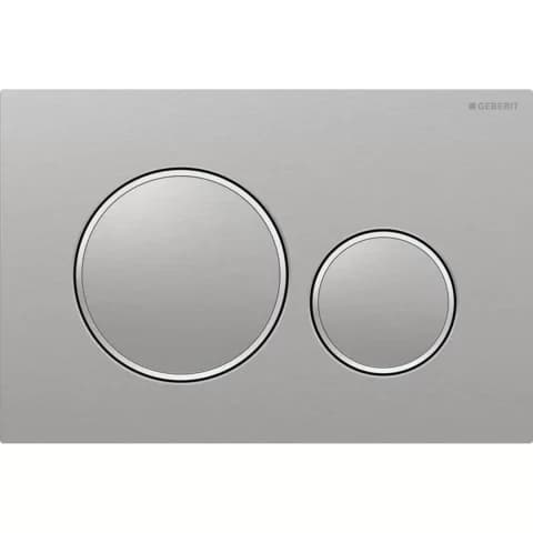 Clapeta actionare rezervor incastrat Sigma 20 Inox Mat