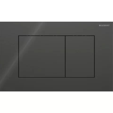 Clapeta actionare rezervor incastrat Sigma 40 Negru