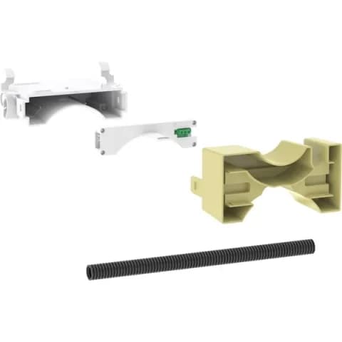 Geberit Set Power & Connect box, cu raft intermediar si terminal de conectare