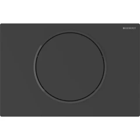 Clapeta actionare Geberit Sigma10, cu Bluetooth si alimentare electrica, negru