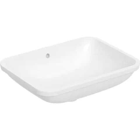 Lavoar montat sub blat Geberit VariForm, 53x36.5x13 cm, dreptunghiular