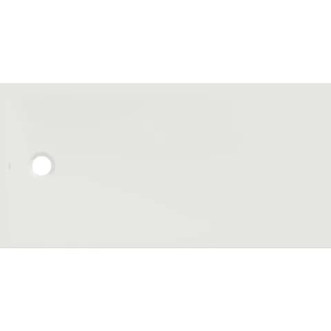 Cadita de dus Geberit CleanFloor30, 160x80x3.5 cm, alba mat