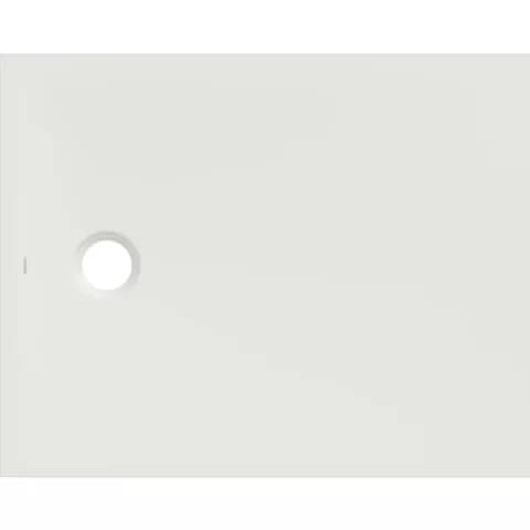 Cadita de dus Geberit CleanFloor30, 100x80x3.5 cm, alba mat