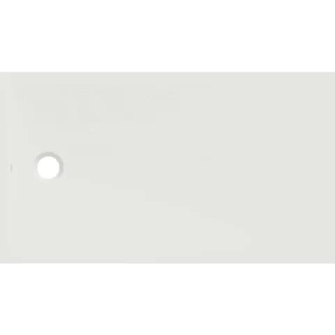 Cadita de dus Geberit CleanFloor30, 140x80x3.5 cm, alba mat