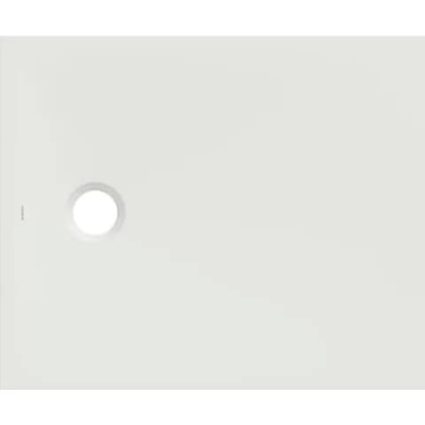 Cadita de dus Geberit CleanFloor30, 90x75x3.5 cm, alba mat
