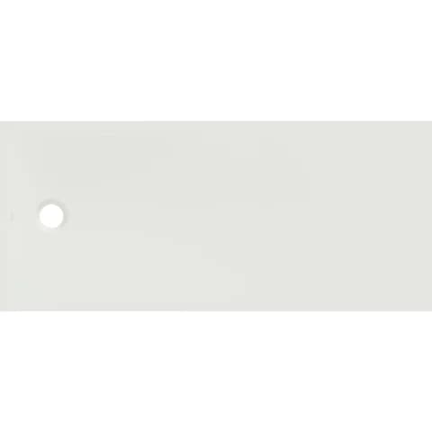 Cadita de dus Geberit CleanFloor30, 170x75x3.5 cm, alba mat
