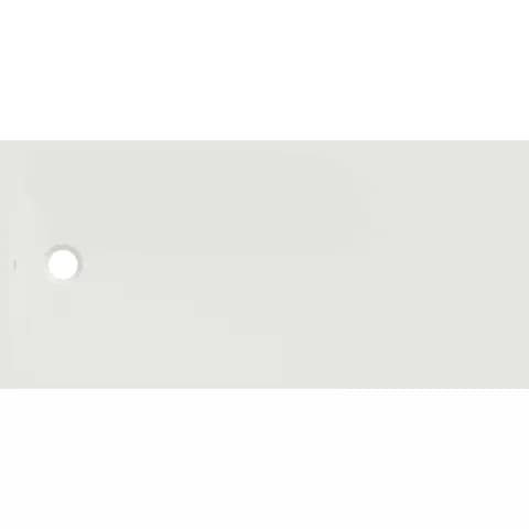 Cadita de dus Geberit CleanFloor30, 170x80x3.5 cm, alba mat