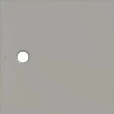 Cadita de dus Geberit CleanFloor30, 80x80x3.5 cm, patrata gri mat