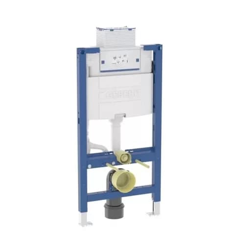 Rezervor incastrat Geberit Duofix pentru vas wc suspendat, 98 cm, cu rezervor incastrat Omega 12 cm